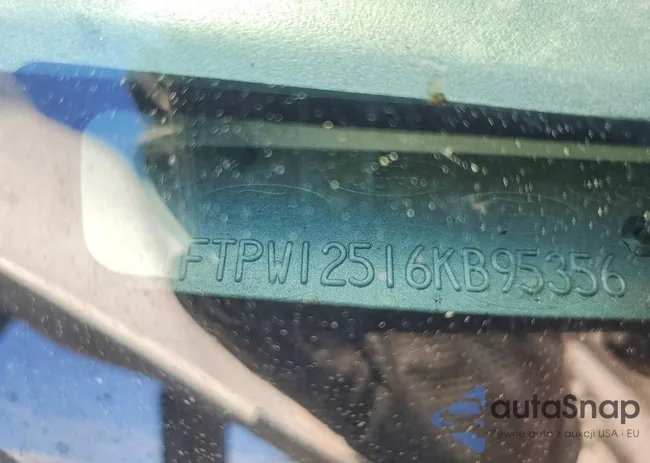 1FTPW12516KB95356: 41661466