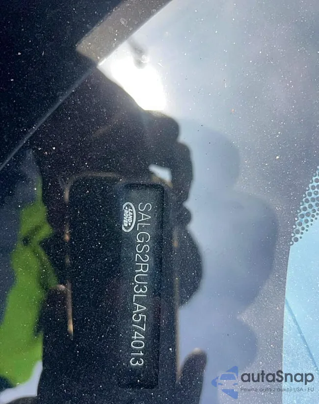 SALGS2RU3LA574013: 98448515