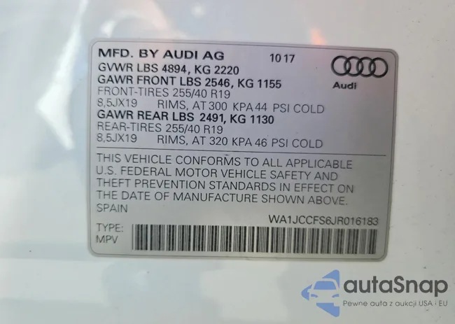 WA1JCCFS6JR016183: 79656645