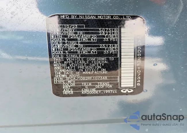 3PCAJ5DB2RF107348: 79741975