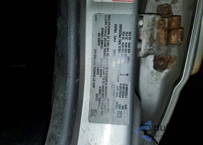 1GCHTCFE8C8123291: 45659366