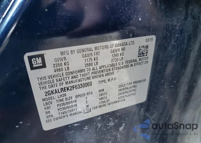 2GKALREK2F6330060: 79758035