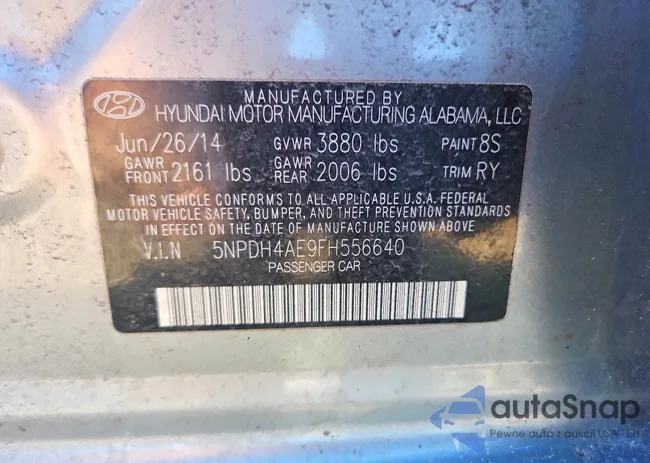 5NPDH4AE9FH556640: 45555366