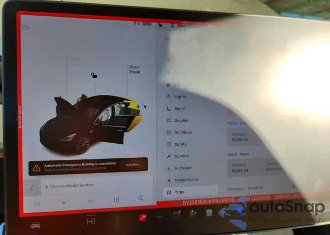 5YJ3E1EA1KF509038: 79110465