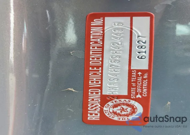 2HKRS4H75SH424435: 54243145