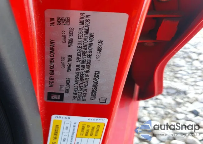 KL8CD6SA8JC458243: 42042196