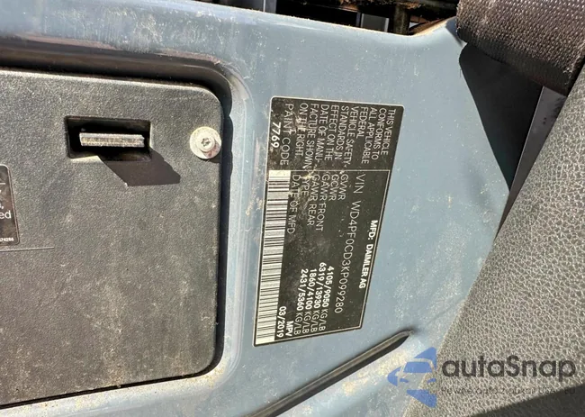 WD4PF0CD3KP099280: 77342015