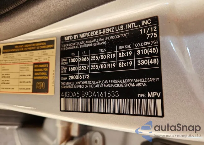 4JGDA5JB9DA161633: 45985286