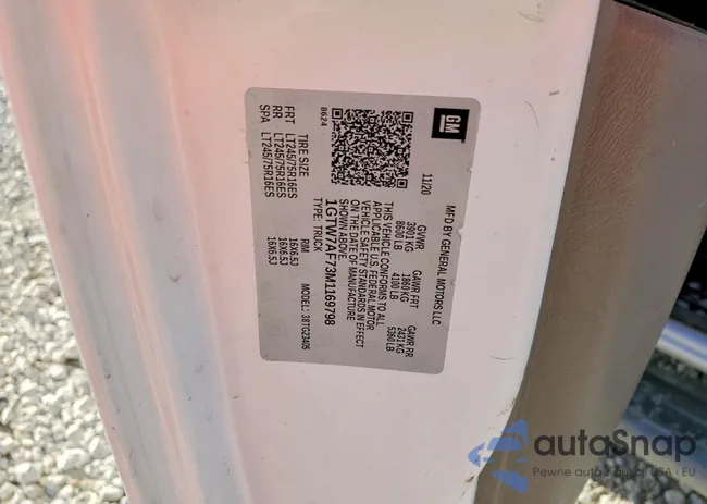 1GTW7AF73M1169798: 79022995