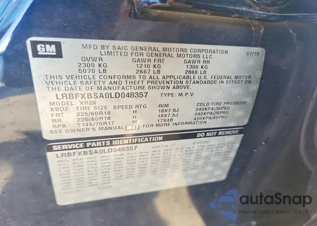 LRBFXBSA0LD048357: 41910376