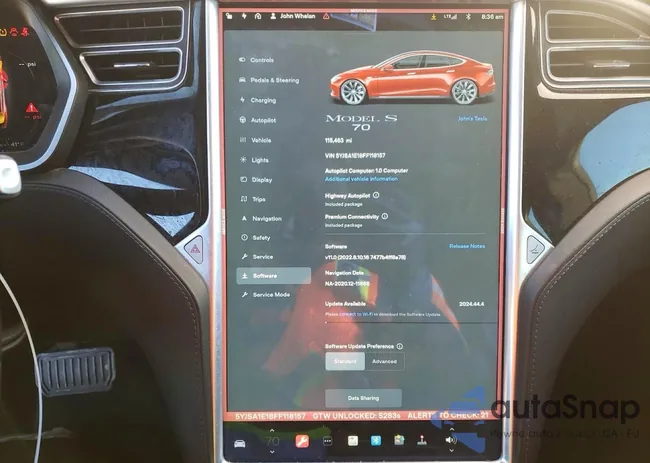 5YJSA1E18FF118157: 46210456