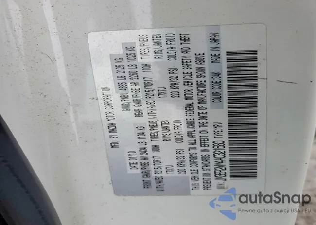 JM3ER2WM4A0321680: 45914286