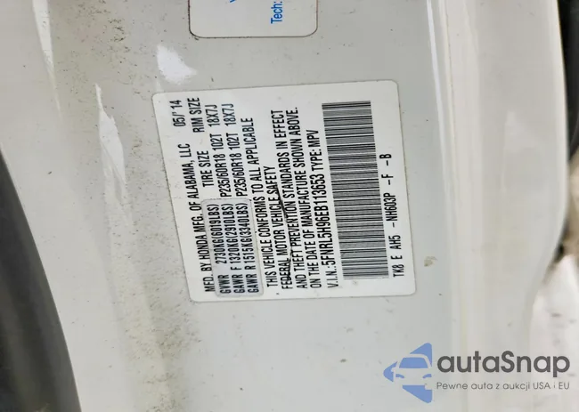 5FNRL5H96EB113653: 79708815