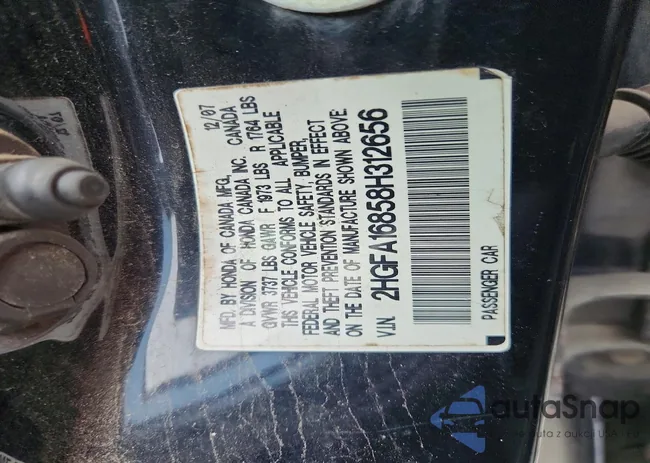 2HGFA16858H312656: 78828055