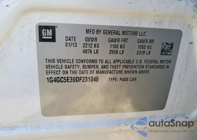 1G4GC5E39DF231046: 79684315