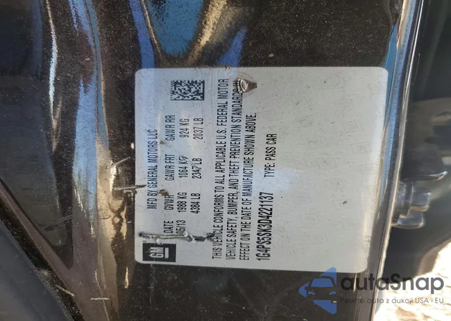 1G4PS5SK3D4221137: 45503766