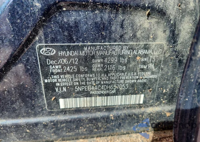 5NPEB4AC4DH657053: 78713385