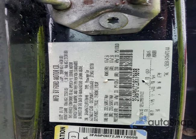 3FA6P0H72JR178698: 42066236