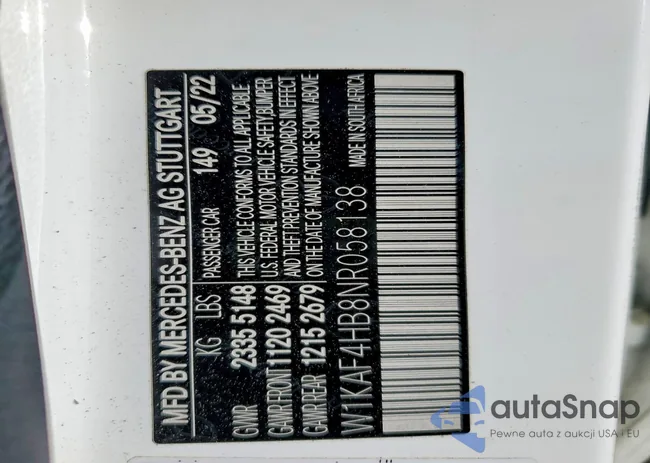 W1KAF4HB8NR058138: 46510486