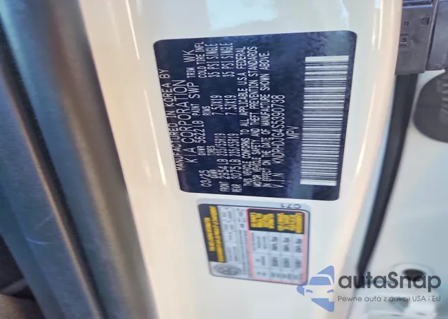 KNDRHDJG4S5390738: 41900606