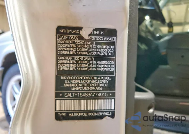 SALTY16483A774915: 45940576