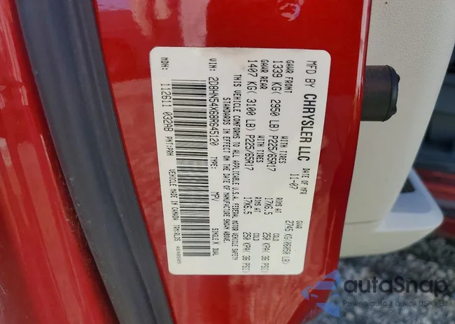 2D8HN54X68R645120: 79391445