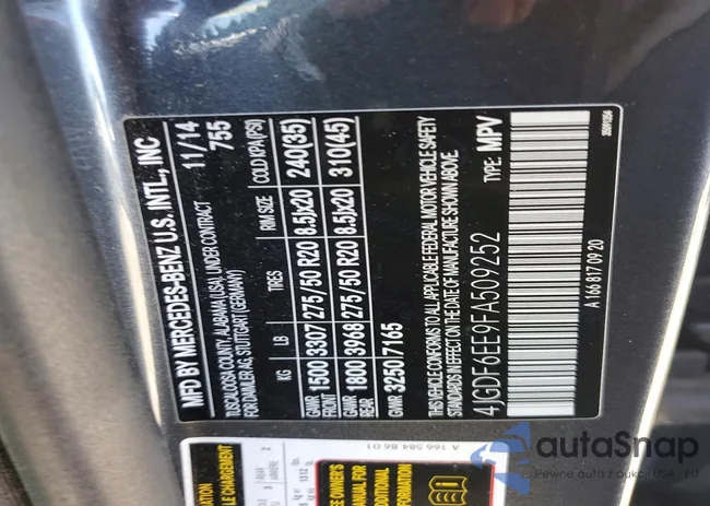 4JGDF6EE9FA509252: 42010306