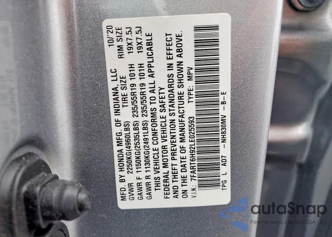 7FART6H92LE025593: 79897095