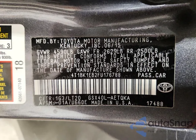 4T1BK1EB2FU176788: 46940936