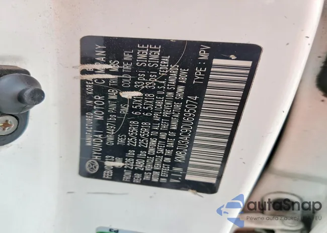 KM8JU3AC9DU695074: 46503316