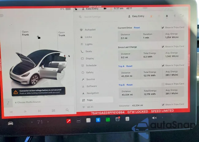 7SAYGAEE8PF610994: 78500085