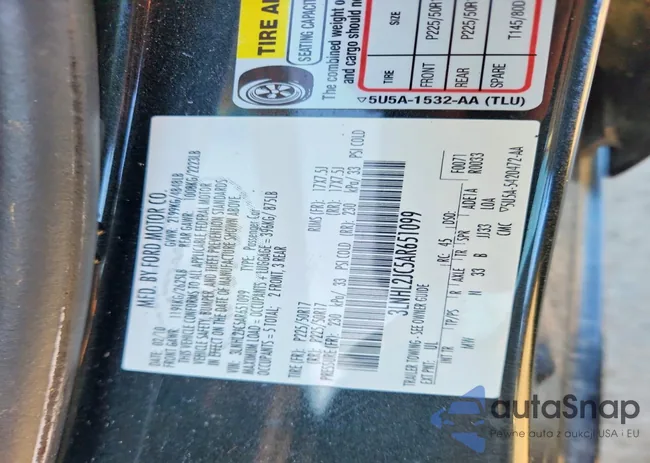 3LNHL2JC5AR651099: 45551206