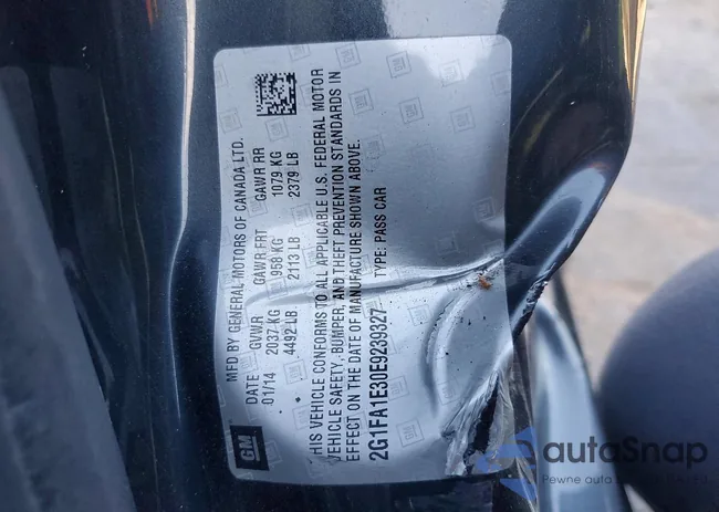 2G1FA1E30E9239327: 45482906