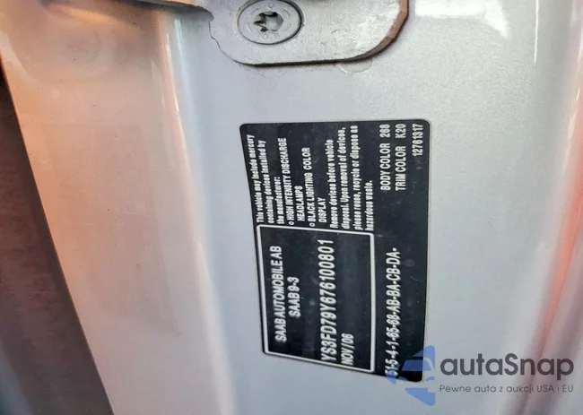 YS3FD79Y676100801: 46397906