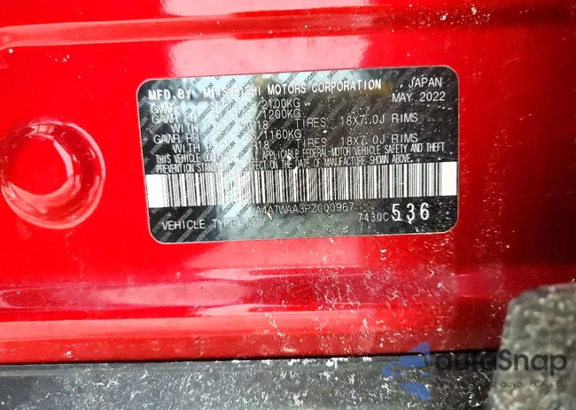 JA4ATWAA3PZ000967: 79544075