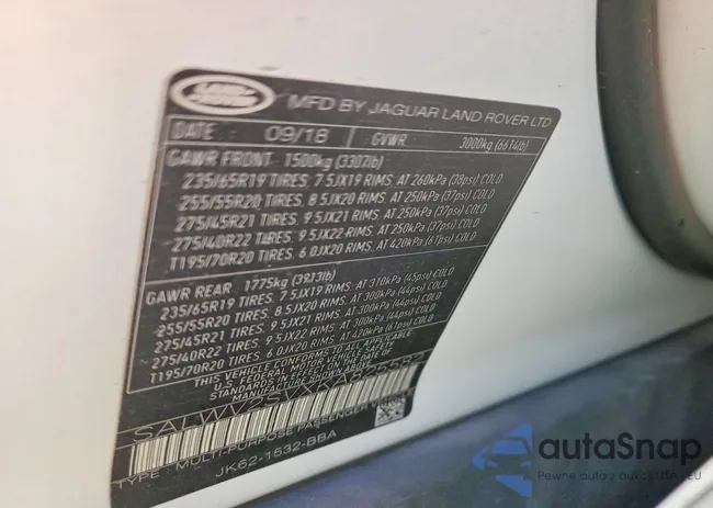 SALWV2SVXKA825582: 79305615