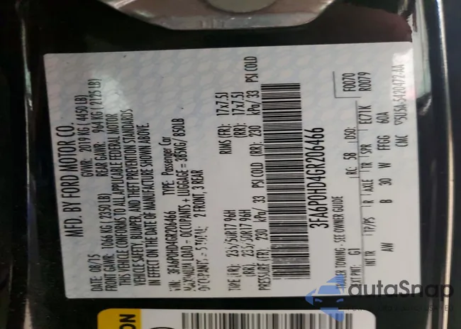 3FA6P0HD4GR206466: 47125326