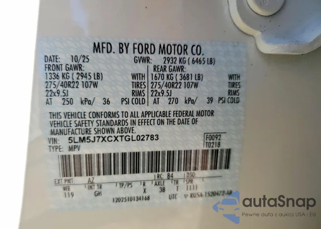 5LM5J7XCXTGL02783: 79923245