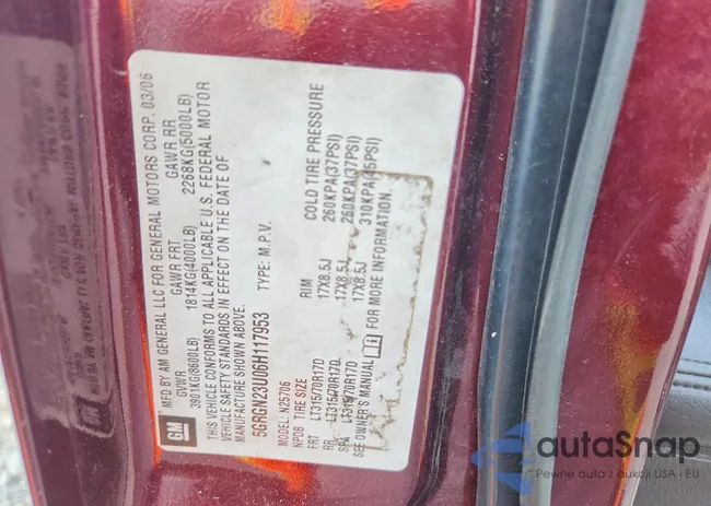 5GRGN23U06H117953: 79794945