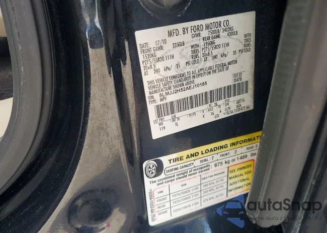 5LMJJ2H52AEJ10185: 45812836