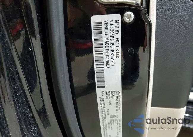 2C4RC1BG1RR151267: 63820445