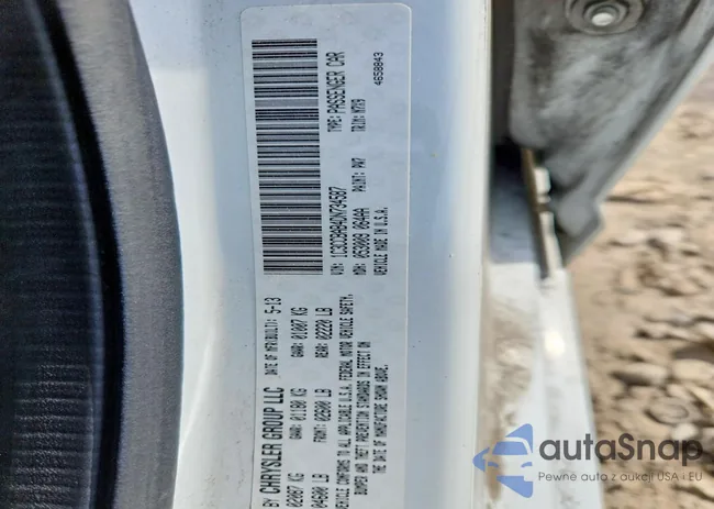 1C3CCBAB4DN734587: 45636136