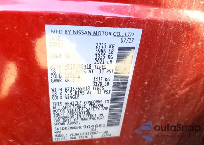 5N1DR2MMXHC904881: 41805976