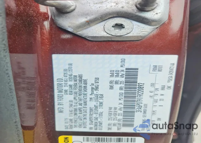 3FA6P0T91FR220892: 41706476