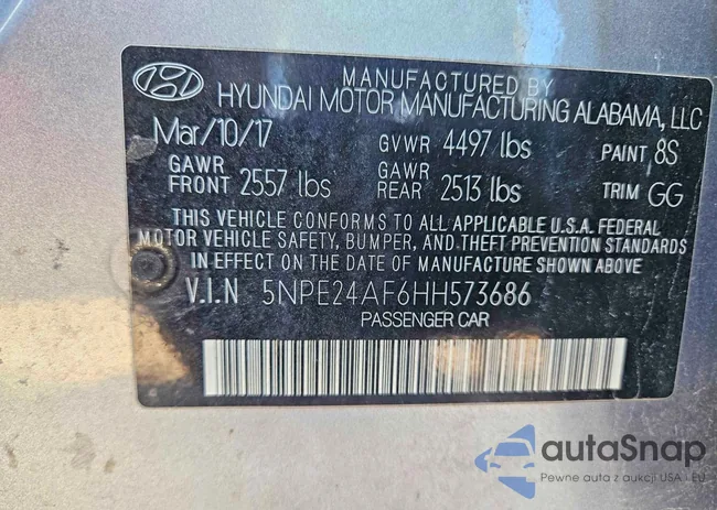 5NPE24AF6HH573686: 45893526