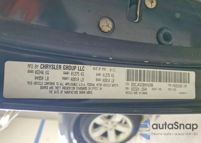 2B3CJ4DG3BH542086: 79362915