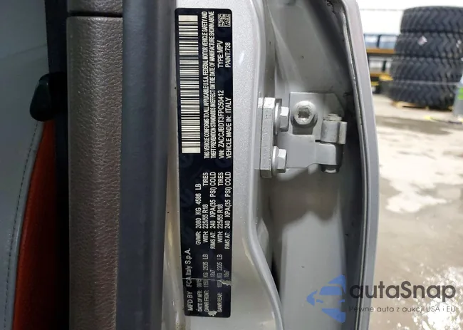 ZACCJBDT3FPC50412: 79082485