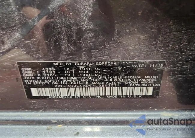 4S3GKAD64L3603534: 79407165