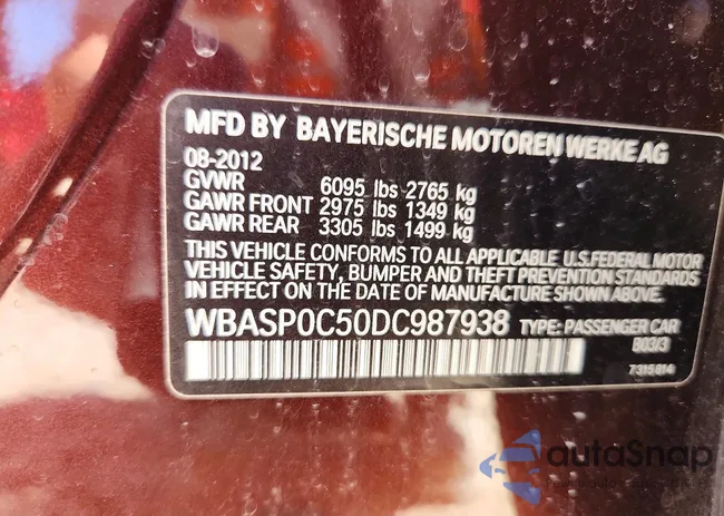 WBASP0C50DC987938: 45735276