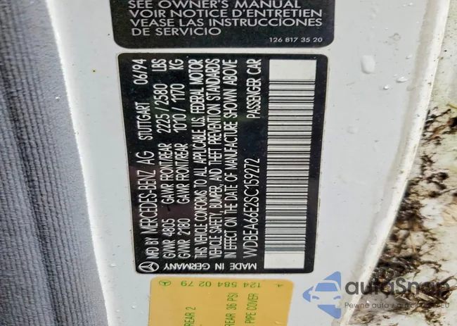 WDBEA66E2SC159272: 45959936